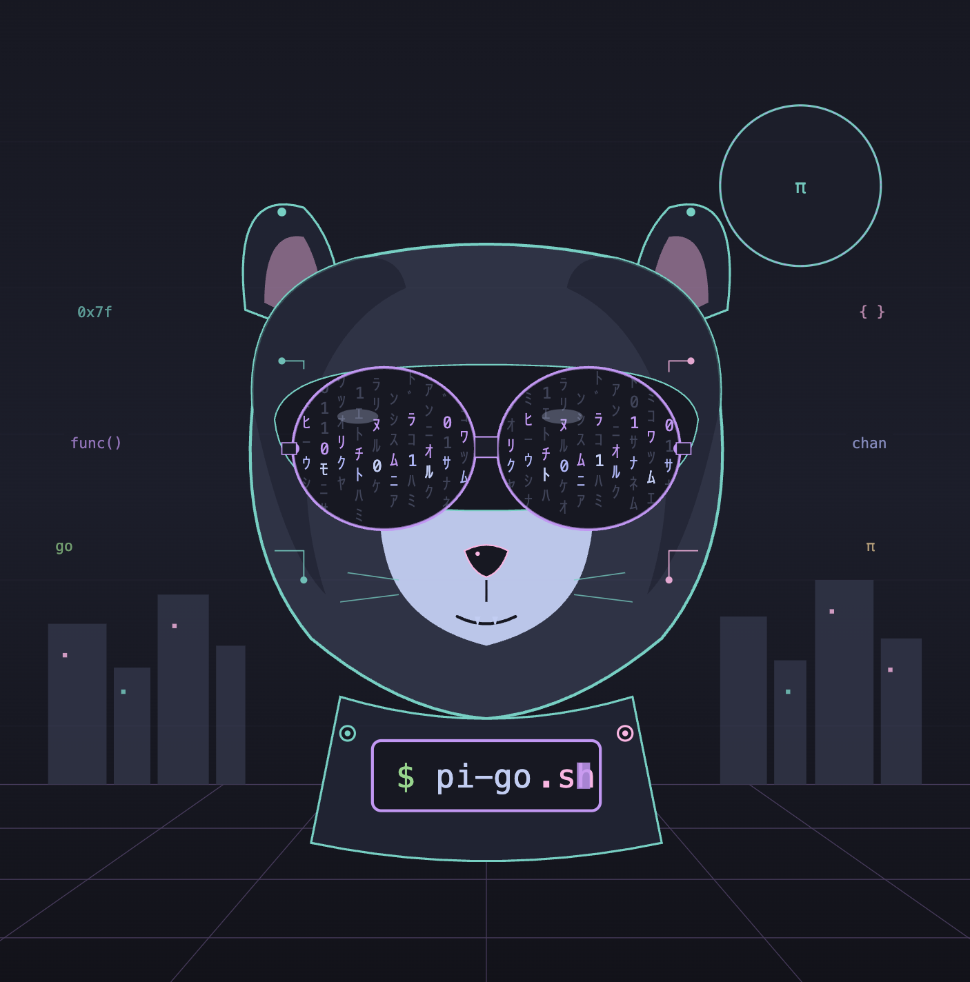 pi-go mascot
